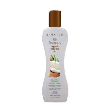 BIOSILK_Biosilk Silk Therapy with organic coconut oil 167ml_Cosmetic World